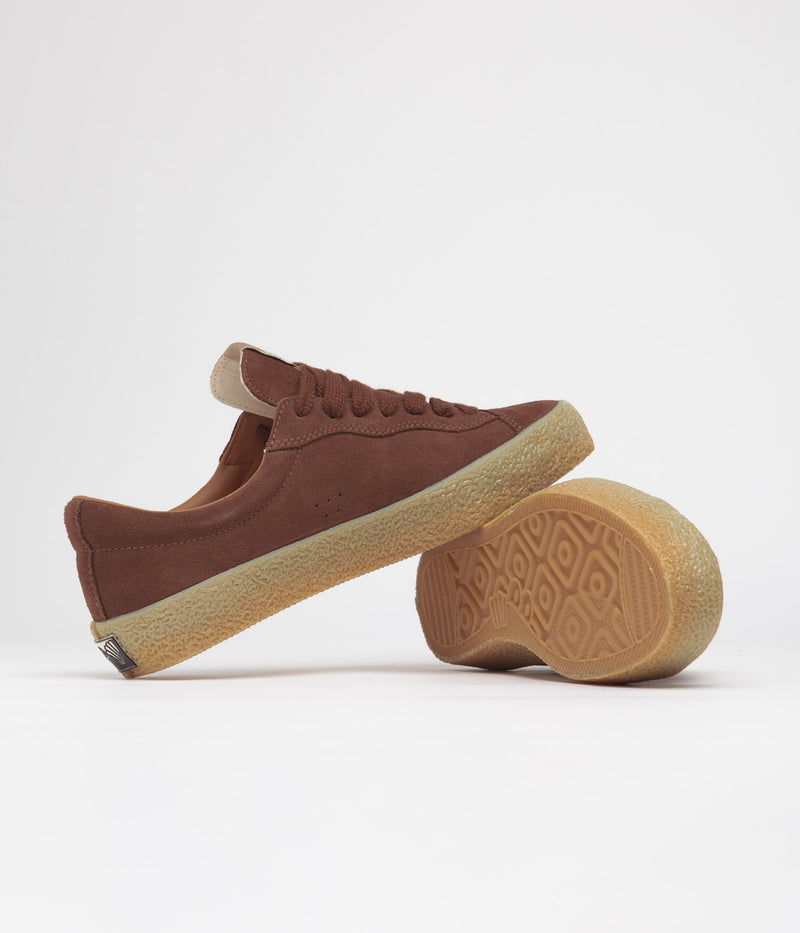 Last Resort AB VM002 Shoes in Choc Brown and Gum