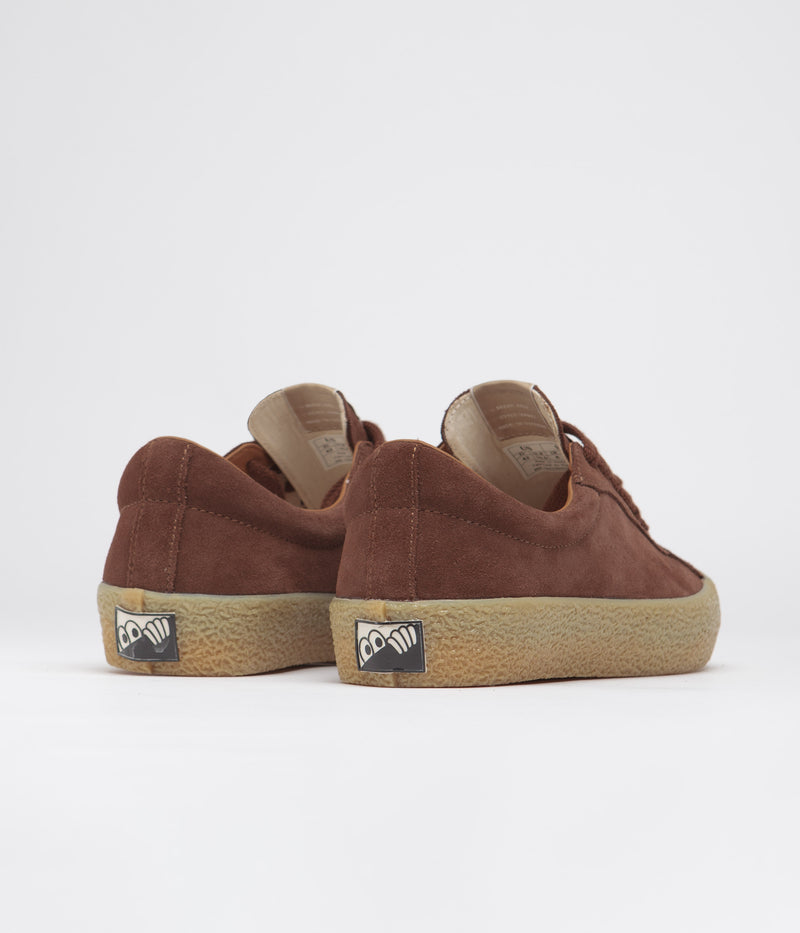 Last Resort AB VM002 Shoes in Choc Brown and Gum