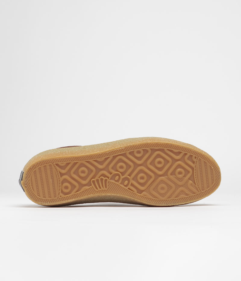 Last Resort AB VM002 Shoes in Choc Brown and Gum