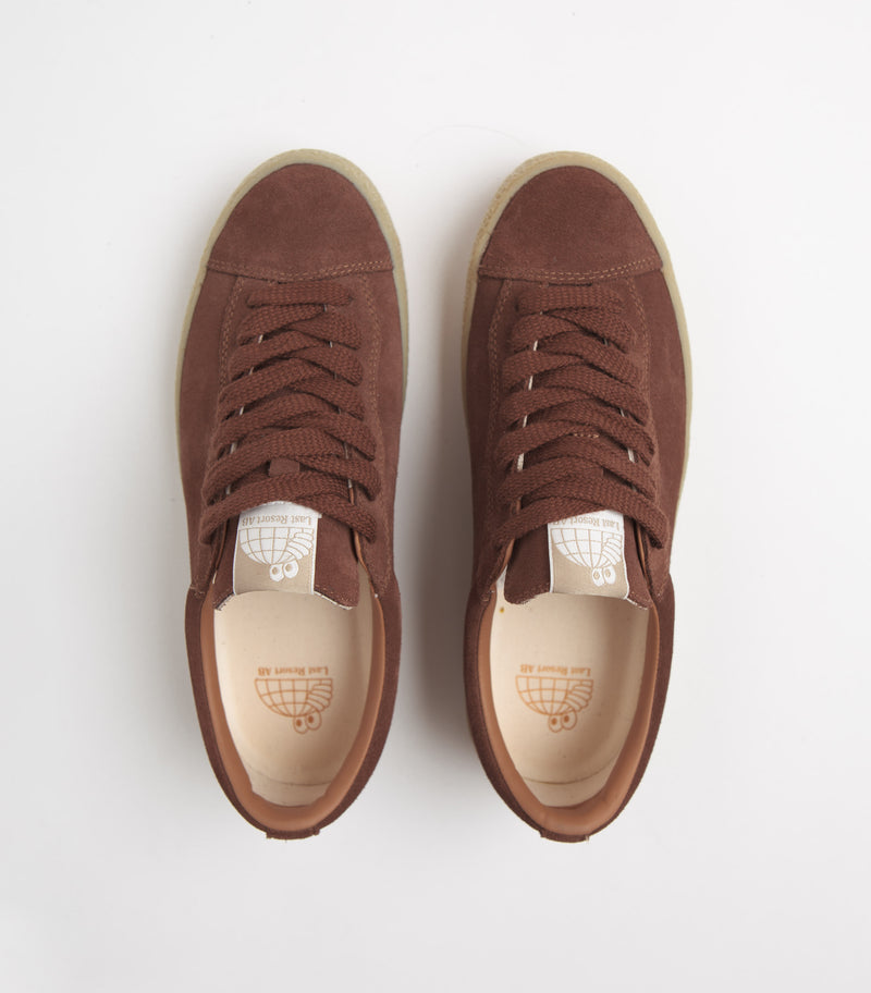 Last Resort AB VM002 Shoes in Choc Brown and Gum