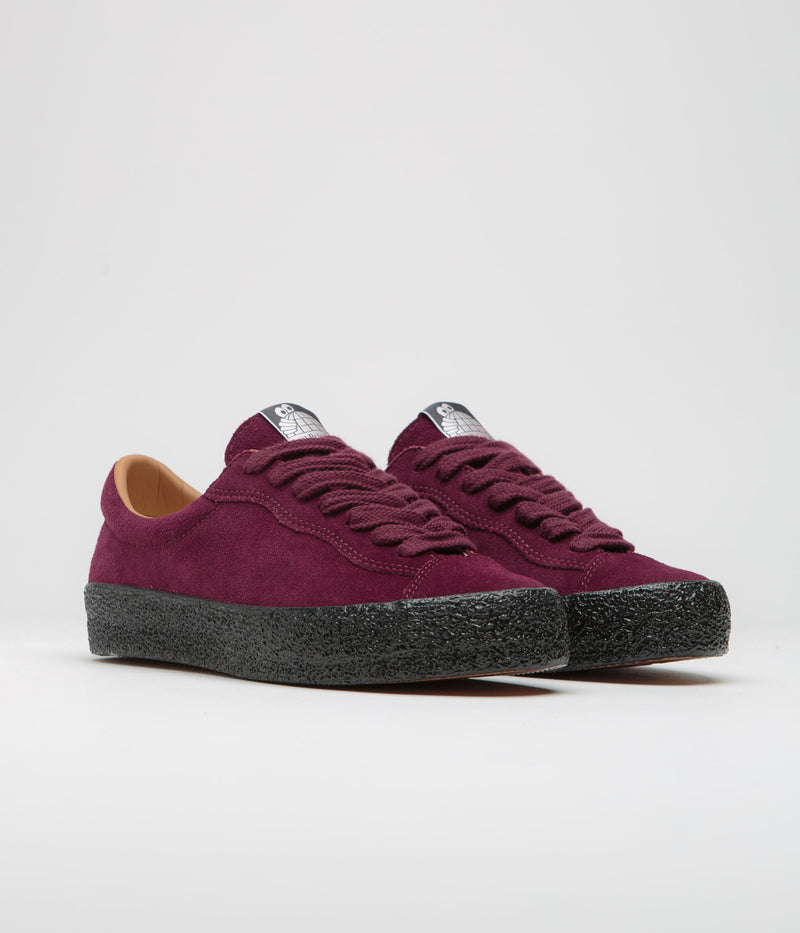 Last Resort AB VM002 Shoes in Wine and Black