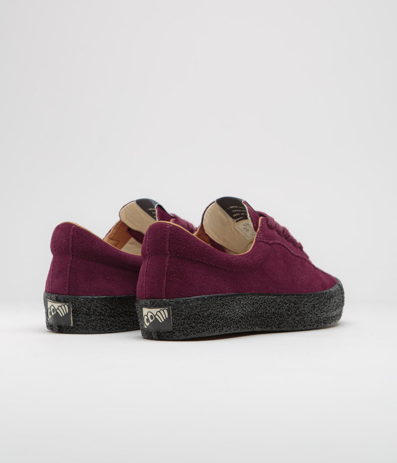 Last Resort AB VM002 Shoes in Wine and Black