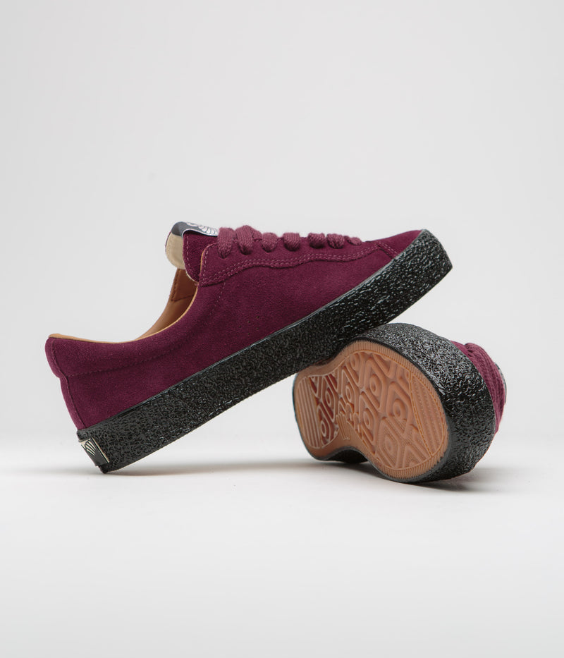Last Resort AB VM002 Shoes in Wine and Black