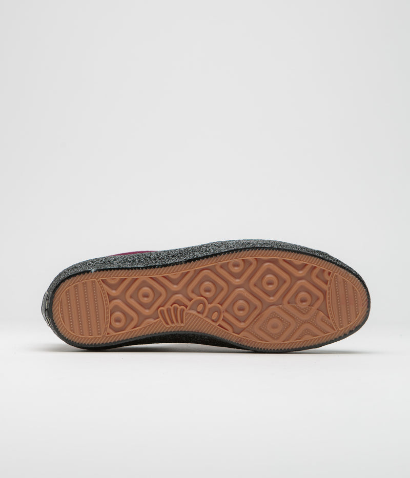 Last Resort AB VM002 Shoes in Wine and Black