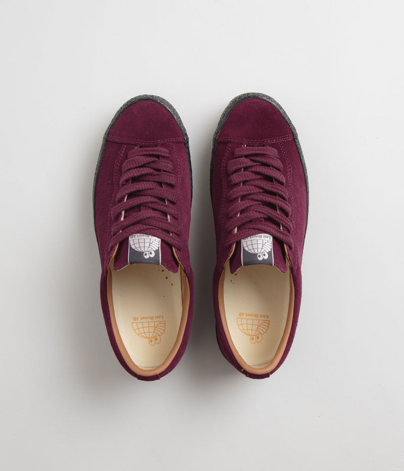 Last Resort AB VM002 Shoes in Wine and Black