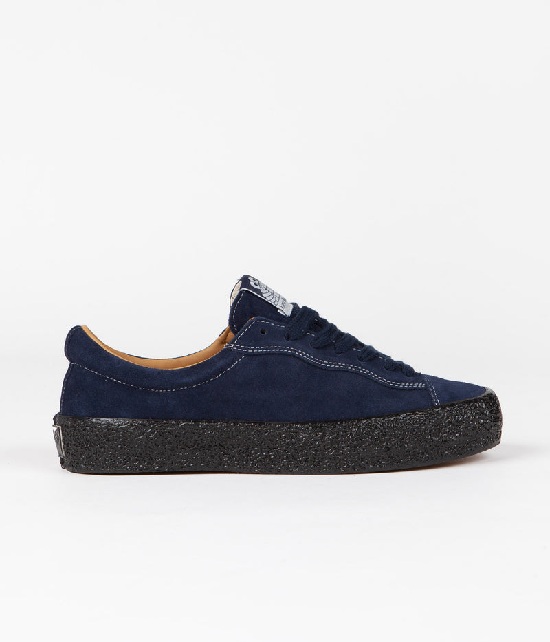 Last Resort AB VM002 Suede Shoes in Navy and Black / White