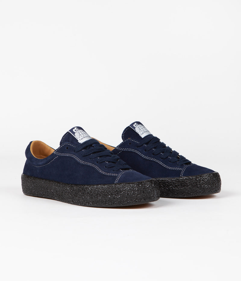 Last Resort AB VM002 Suede Shoes in Navy and Black / White