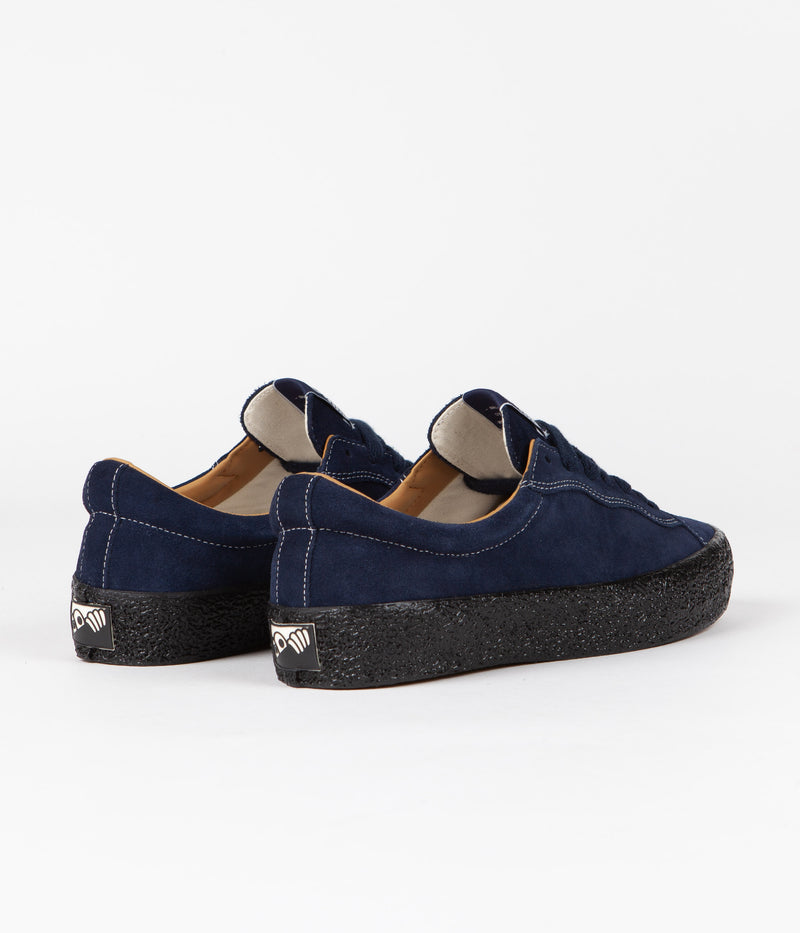 Last Resort AB VM002 Suede Shoes in Navy and Black / White