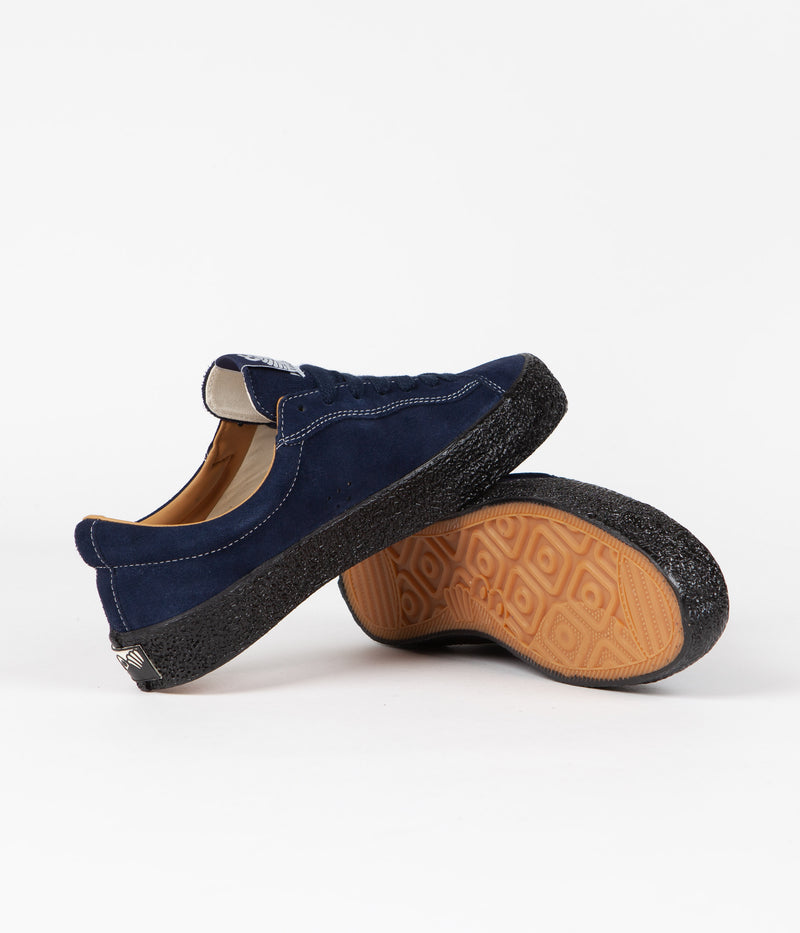 Last Resort AB VM002 Suede Shoes in Navy and Black / White