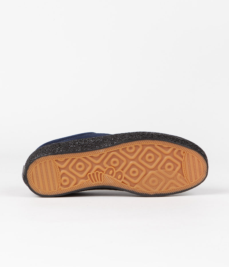 Last Resort AB VM002 Suede Shoes in Navy and Black / White