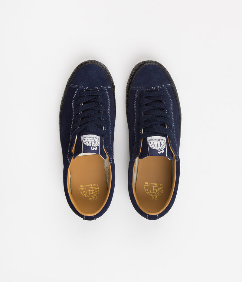 Last Resort AB VM002 Suede Shoes in Navy and Black / White