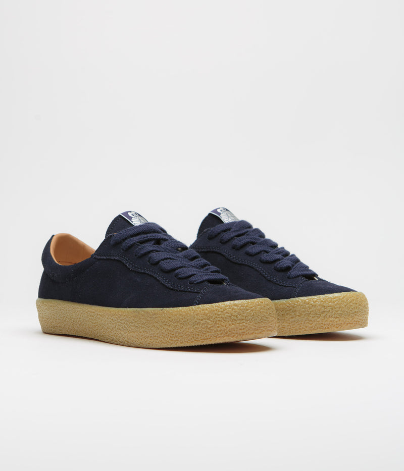 Last Resort AB VM002 Suede Shoes in Navy and Gum