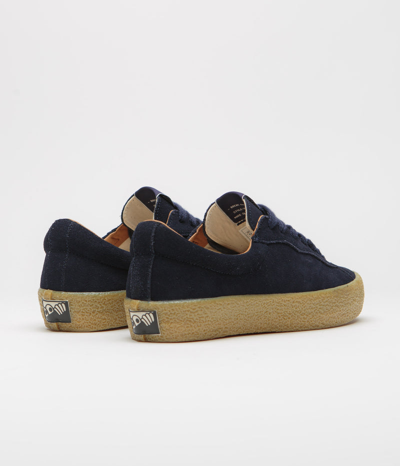 Last Resort AB VM002 Suede Shoes in Navy and Gum