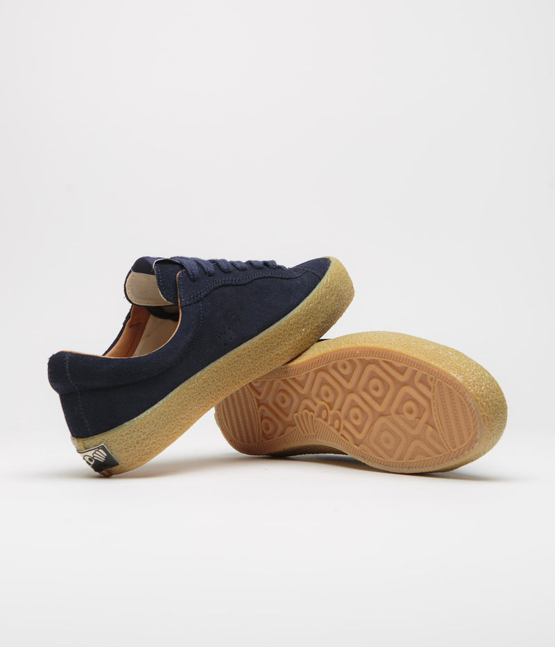 Last Resort AB VM002 Suede Shoes in Navy and Gum