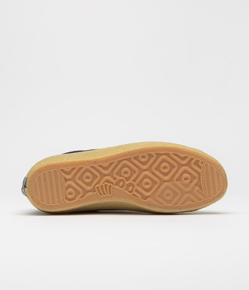Last Resort AB VM002 Suede Shoes in Navy and Gum