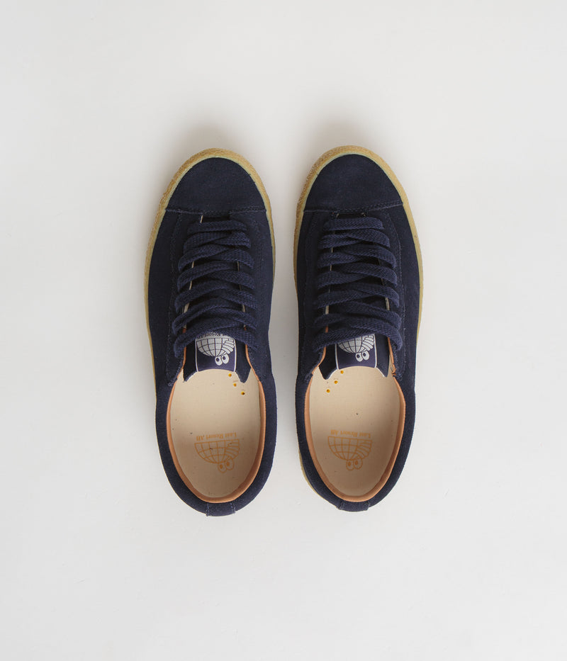 Last Resort AB VM002 Suede Shoes in Navy and Gum