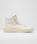 Last Resort AB VM003 Canvas Hi Shoes in White and White