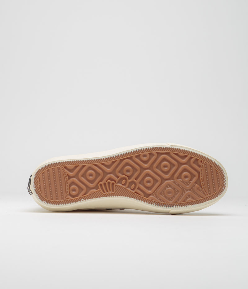 Last Resort AB VM003 Canvas Hi Shoes in White and White