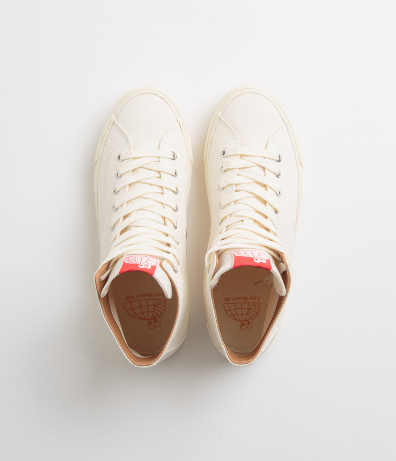Last Resort AB VM003 Canvas Hi Shoes in White and White