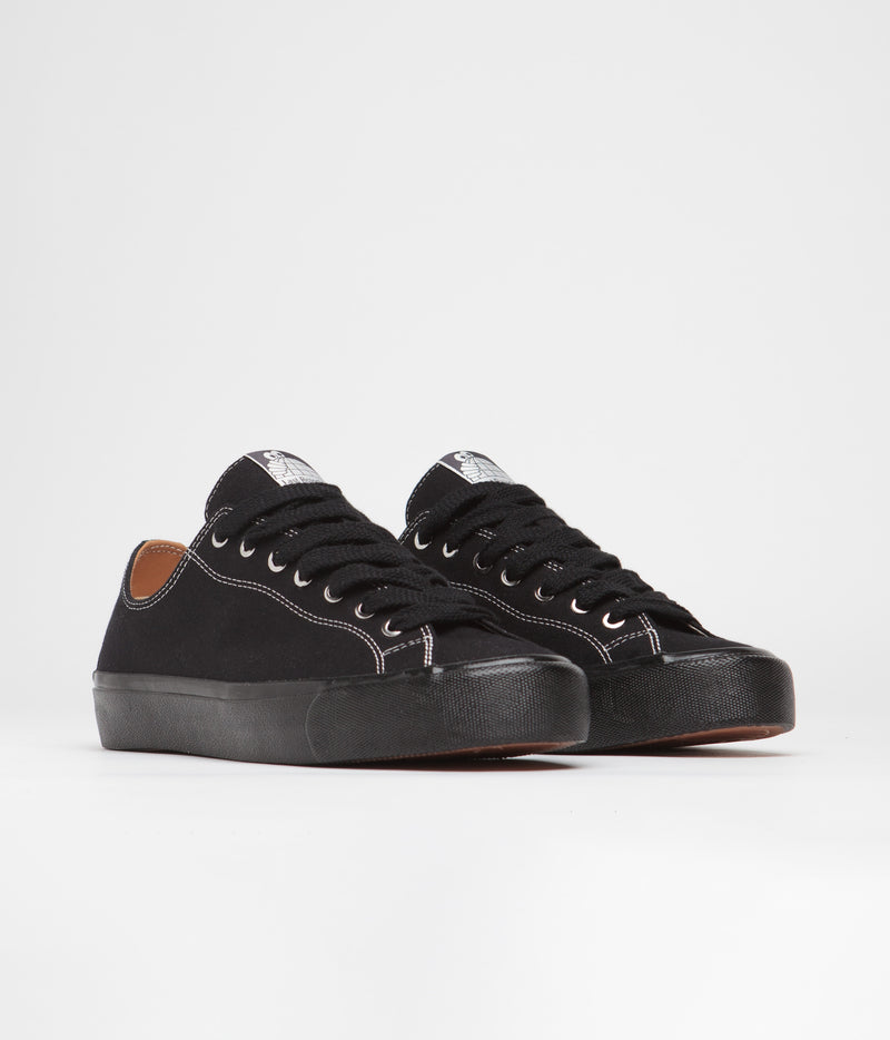 Last Resort AB VM003 Canvas Shoes in Black and Black / White