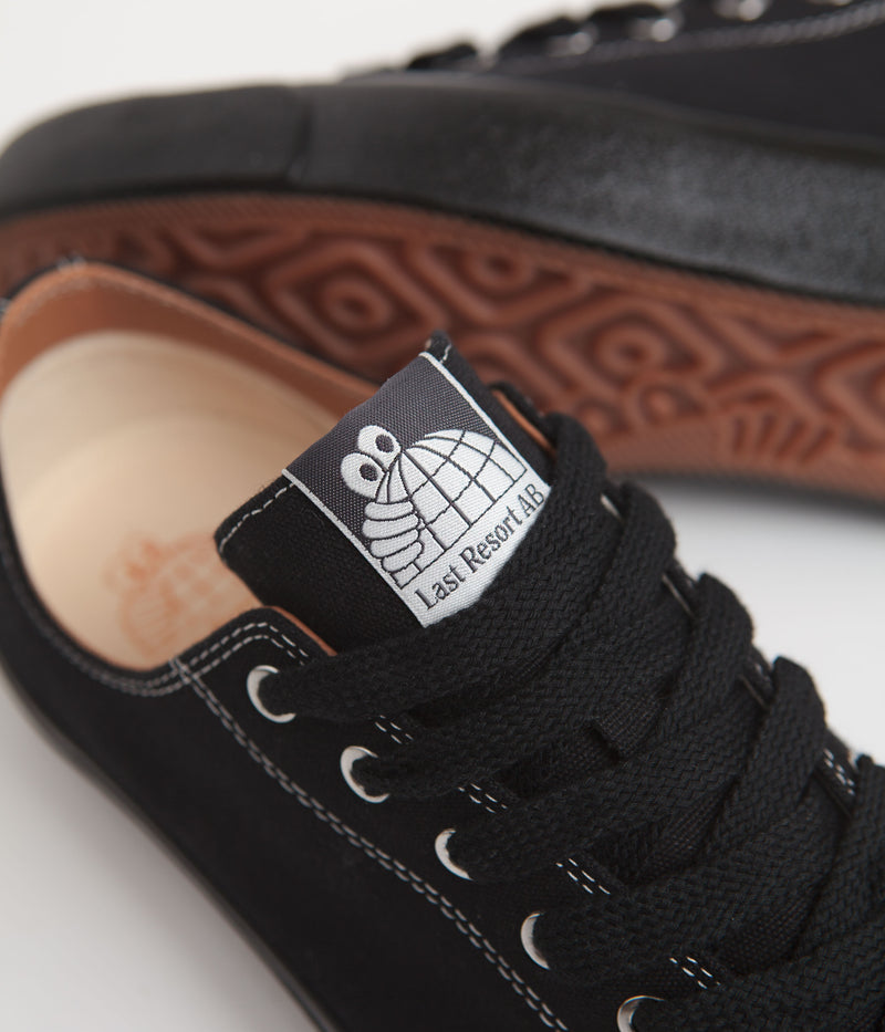 Last Resort AB VM003 Canvas Shoes in Black and Black / White