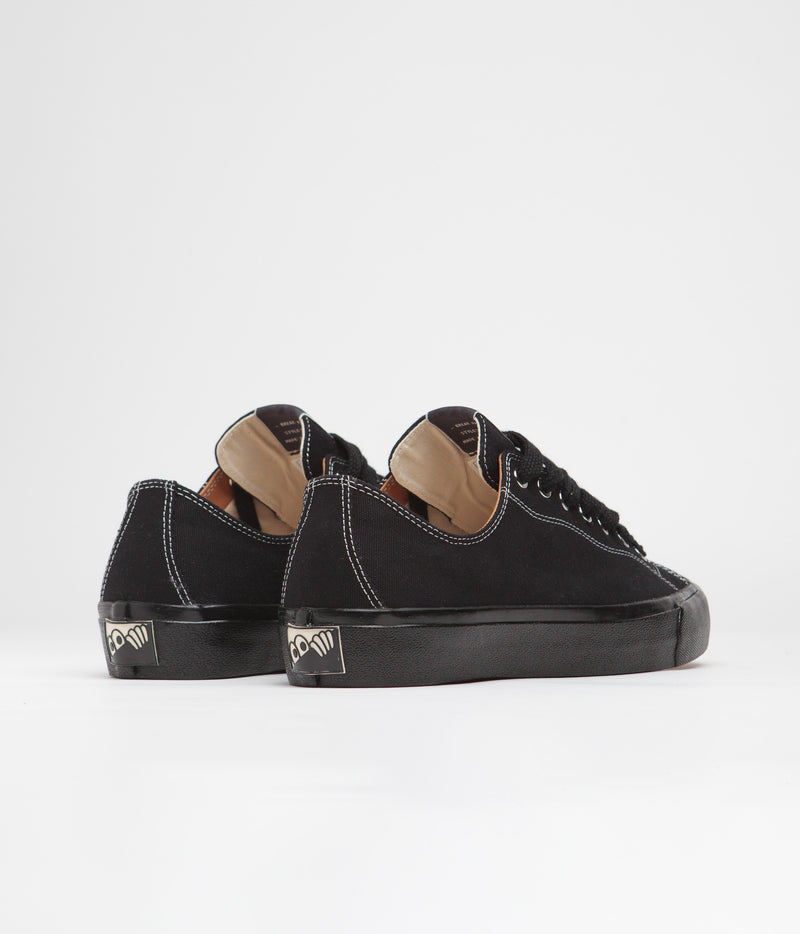 Last Resort AB VM003 Canvas Shoes in Black and Black / White