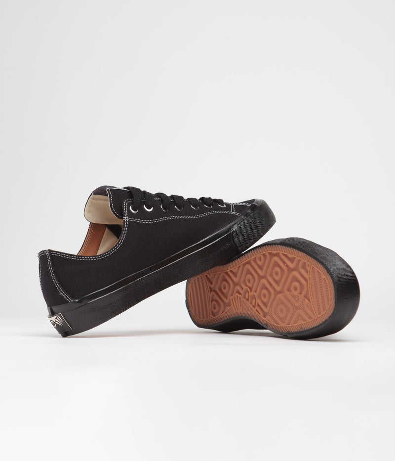 Last Resort AB VM003 Canvas Shoes in Black and Black / White