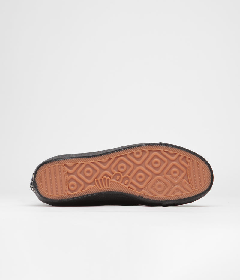 Last Resort AB VM003 Canvas Shoes in Black and Black / White