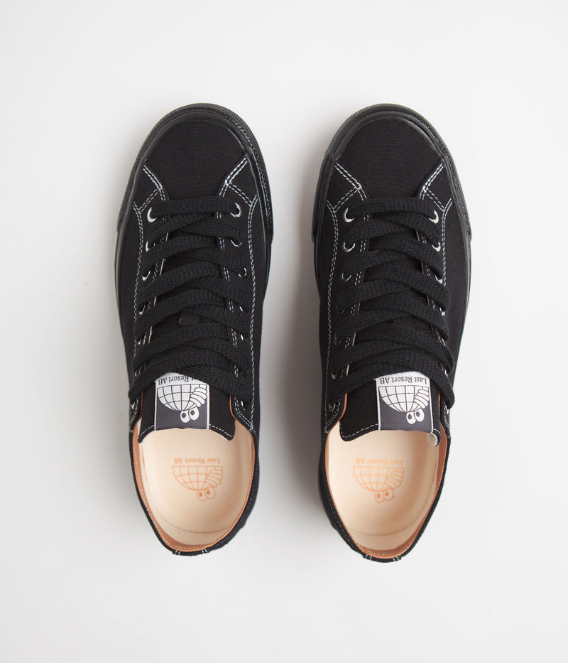 Last Resort AB VM003 Canvas Shoes in Black and Black / White
