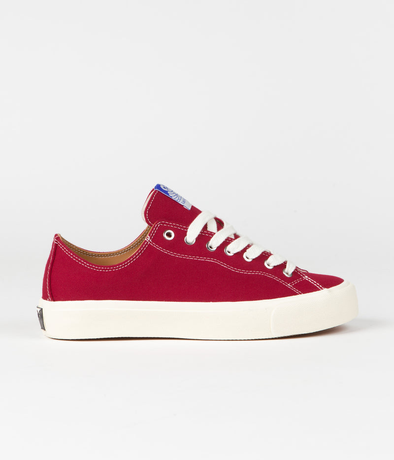 Last Resort AB VM003 Canvas Shoes in Classic Red and White