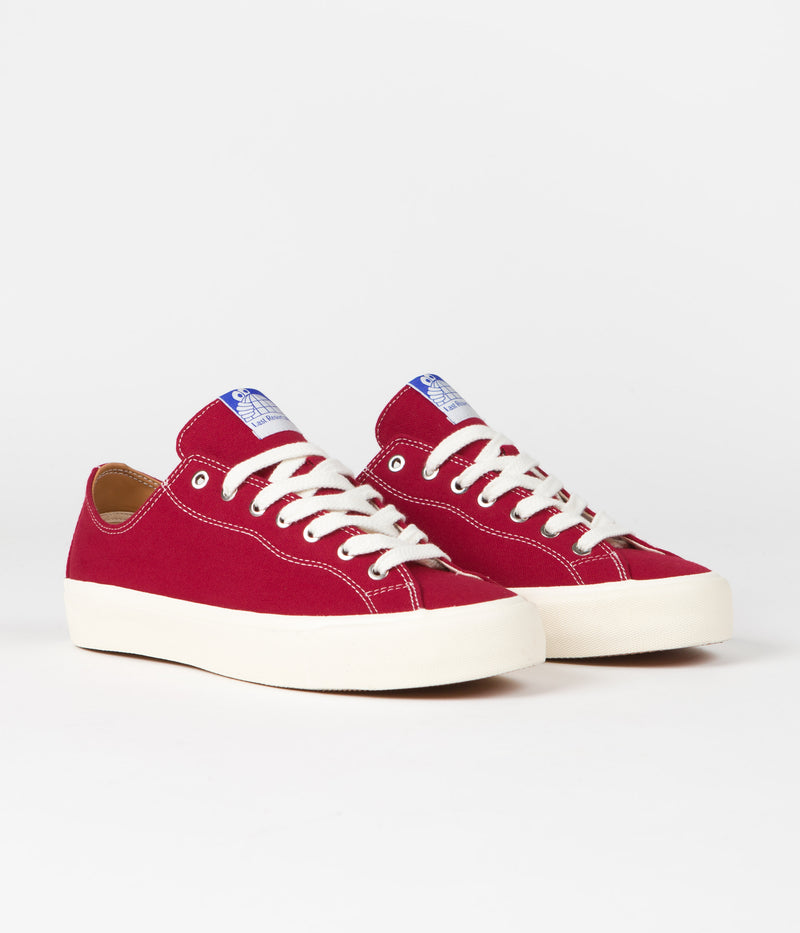 Last Resort AB VM003 Canvas Shoes in Classic Red and White