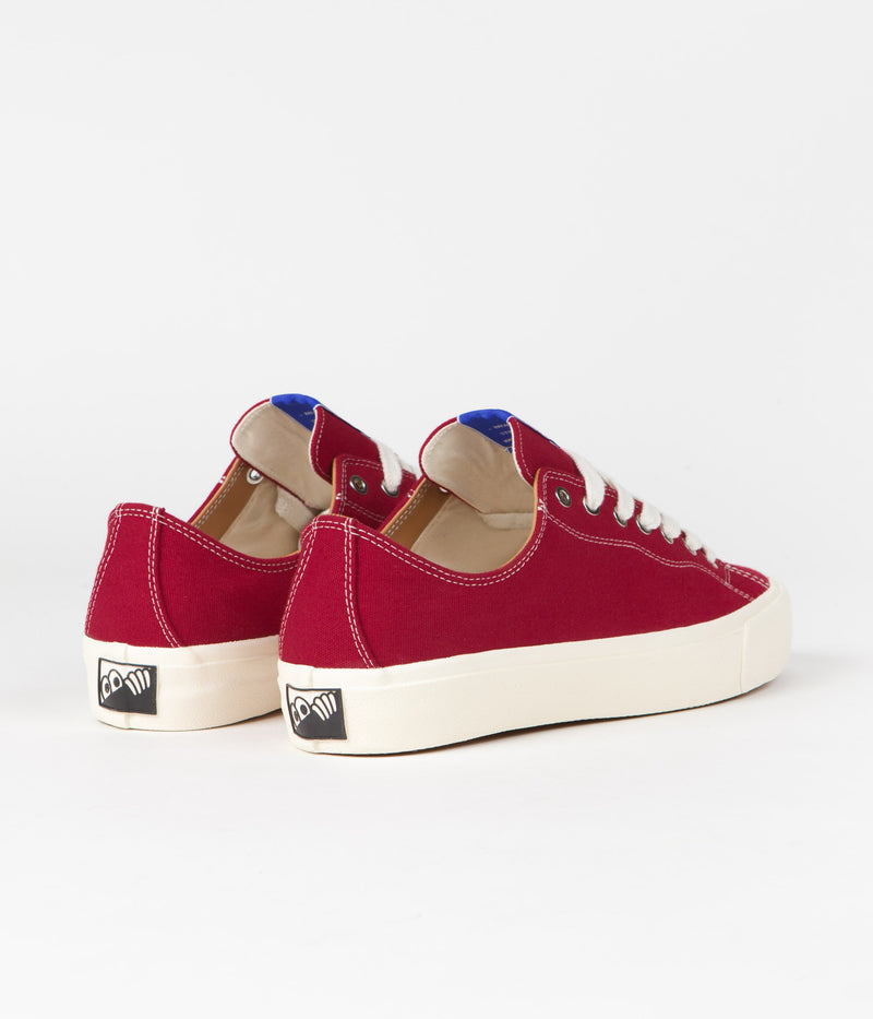 Last Resort AB VM003 Canvas Shoes in Classic Red and White