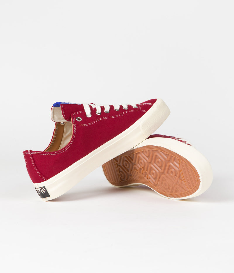 Last Resort AB VM003 Canvas Shoes in Classic Red and White