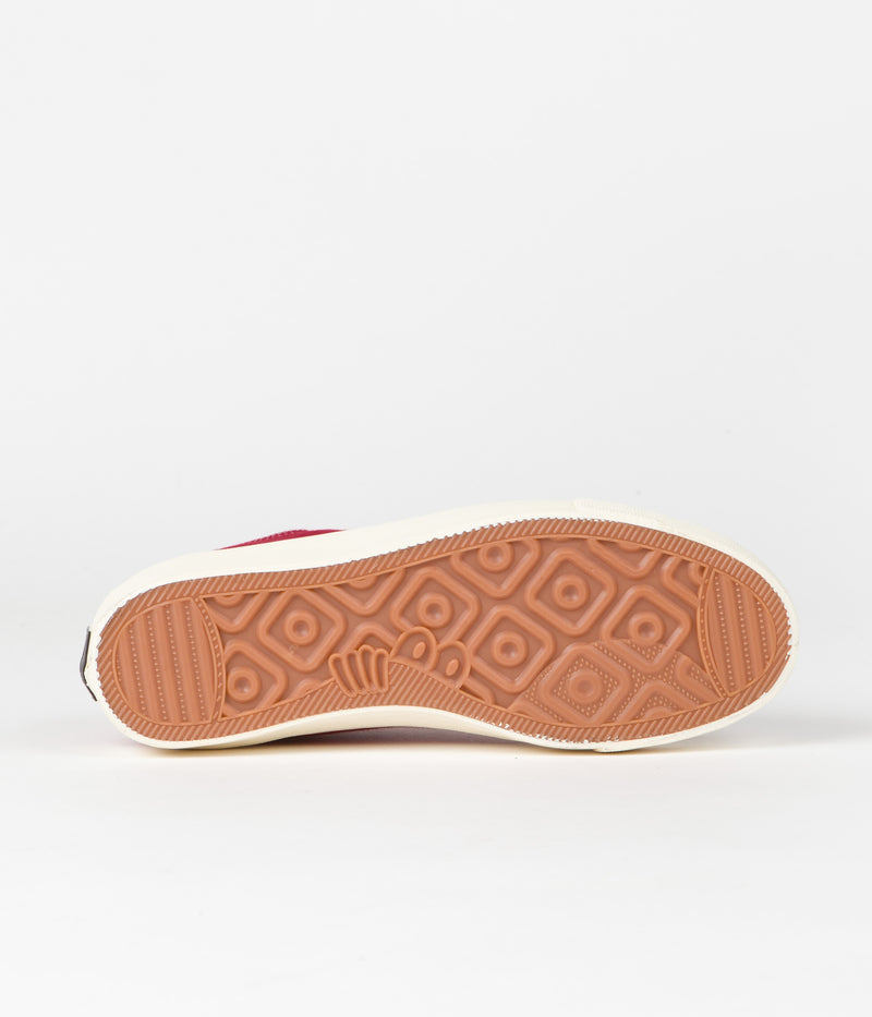 Last Resort AB VM003 Canvas Shoes in Classic Red and White