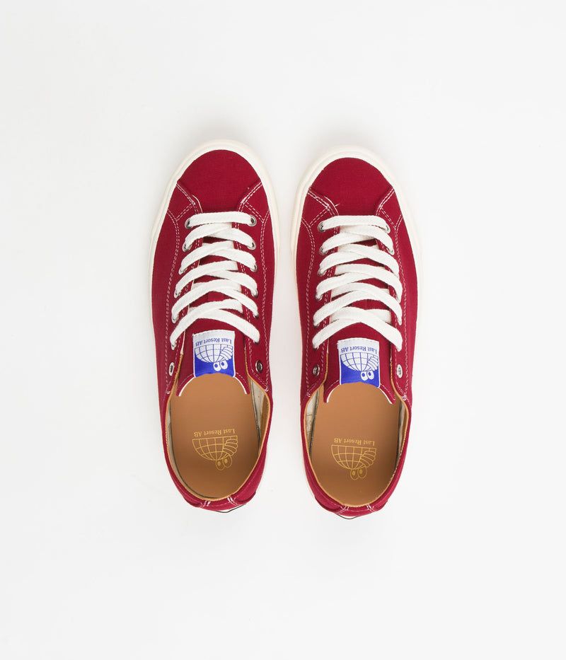 Last Resort AB VM003 Canvas Shoes in Classic Red and White