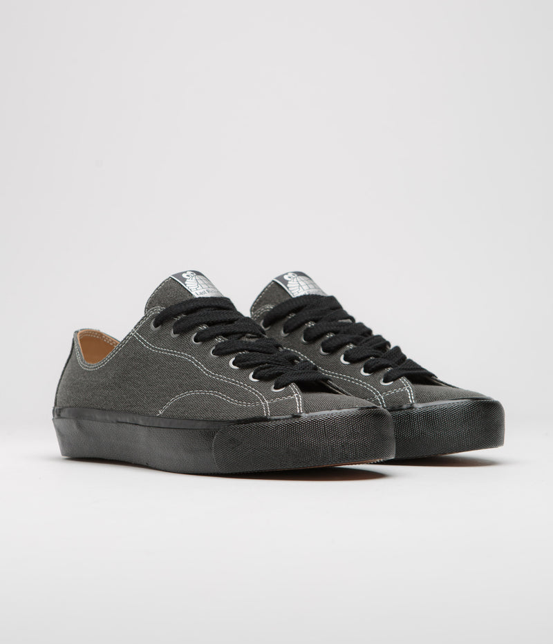 Last Resort AB VM003 Canvas Shoes in Graphite and Black
