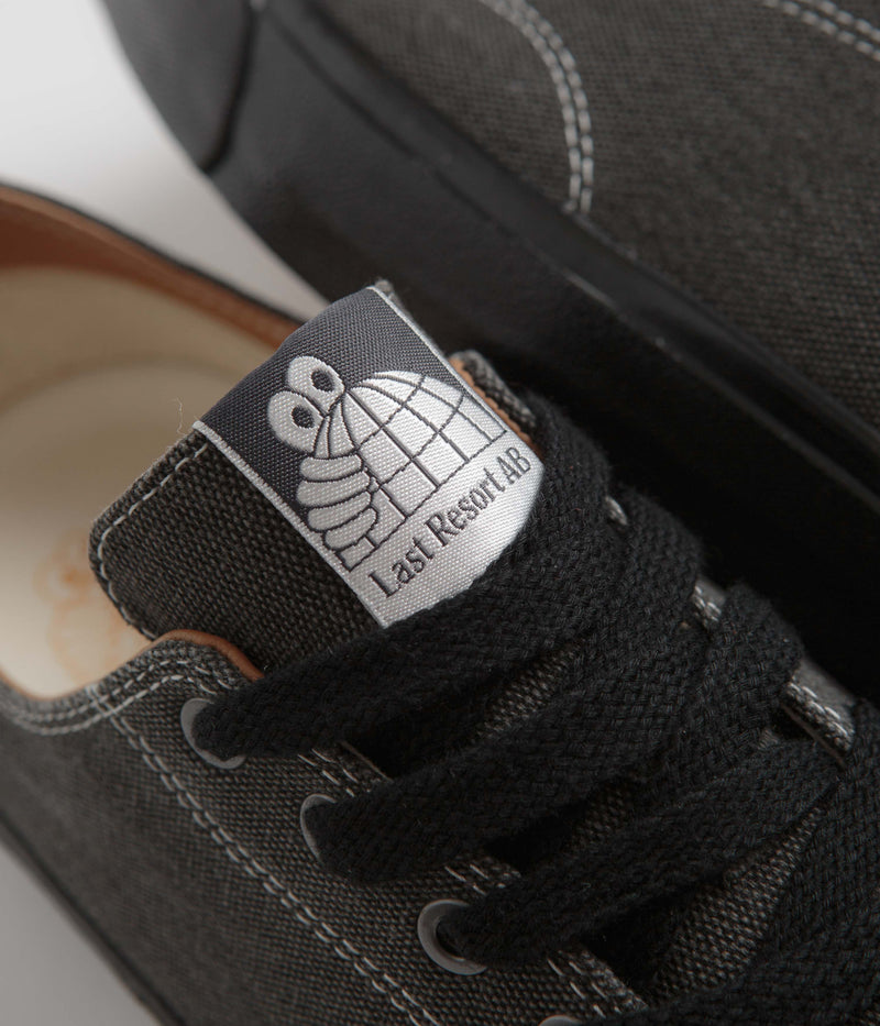 Last Resort AB VM003 Canvas Shoes in Graphite and Black
