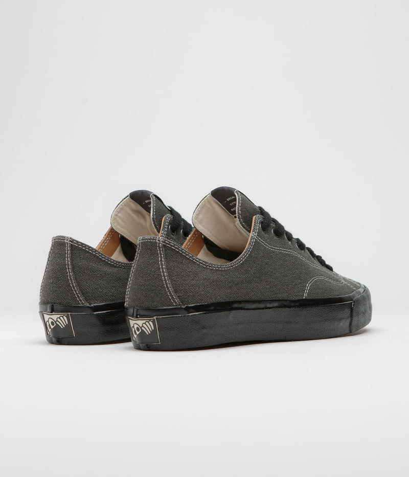 Last Resort AB VM003 Canvas Shoes in Graphite and Black