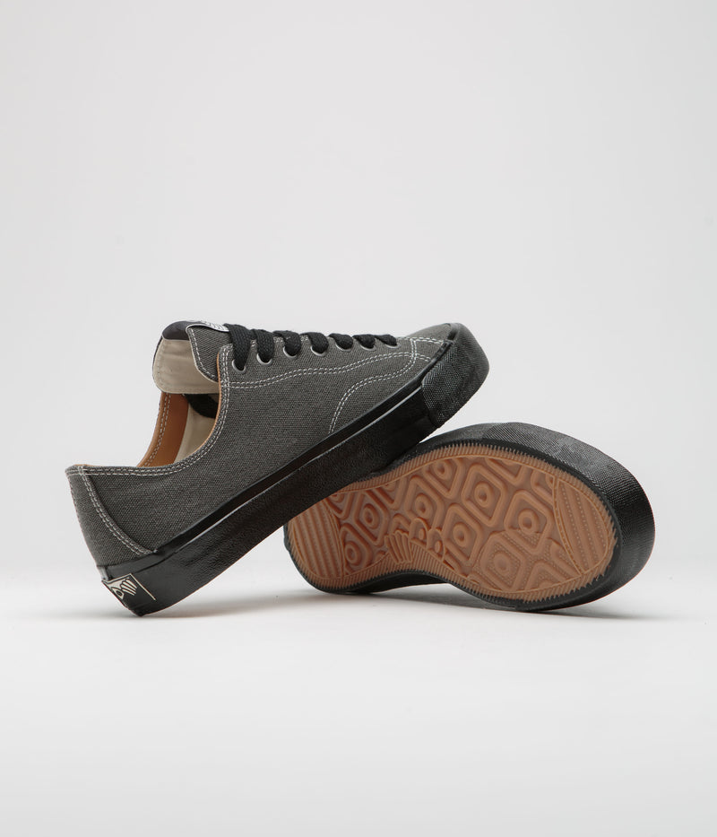 Last Resort AB VM003 Canvas Shoes in Graphite and Black