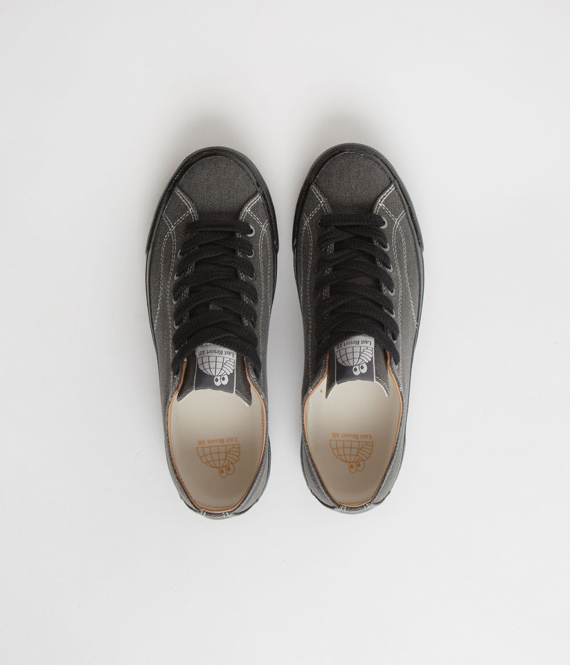 Last Resort AB VM003 Canvas Shoes in Graphite and Black