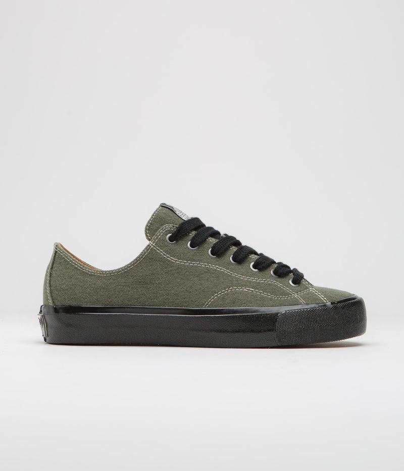 Last Resort AB VM003 Canvas Shoes in Green and Black