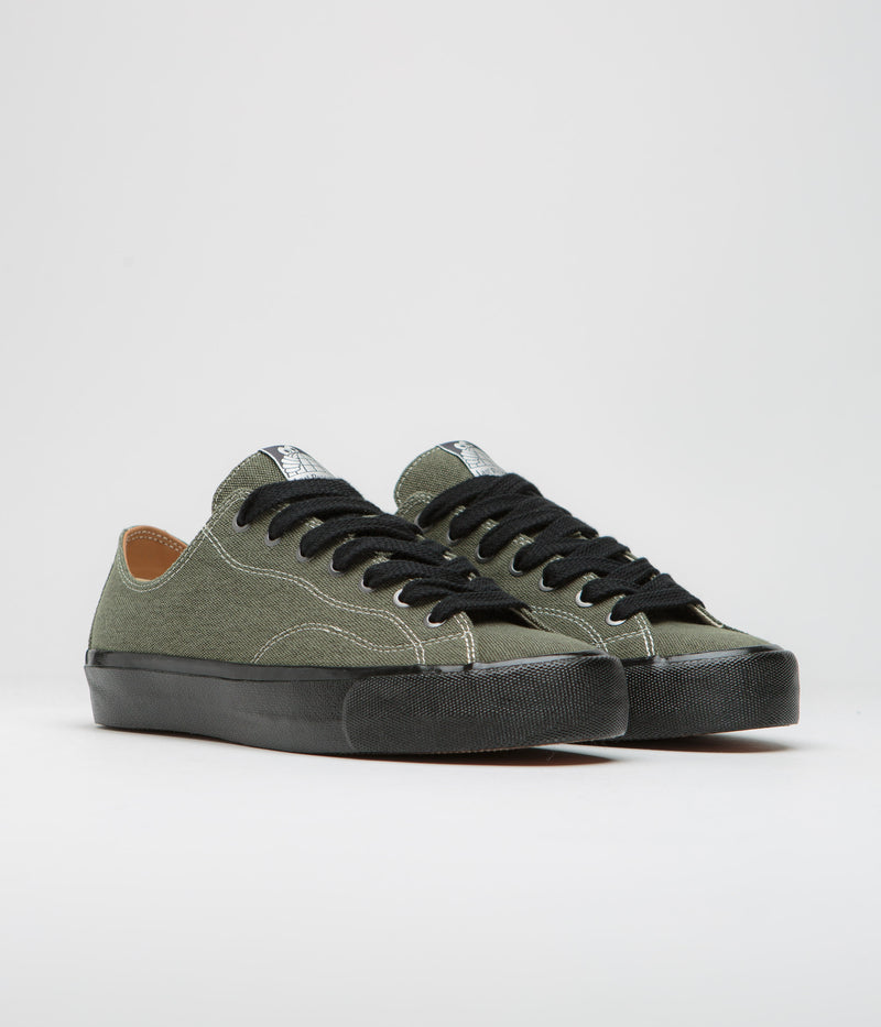 Last Resort AB VM003 Canvas Shoes in Green and Black