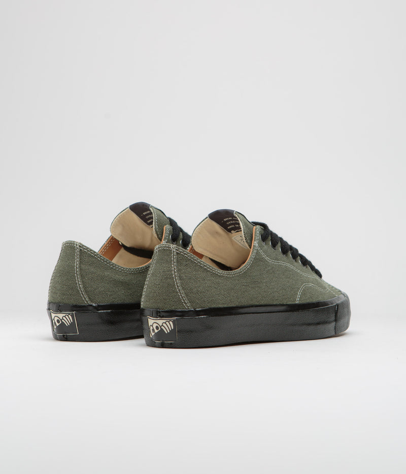 Last Resort AB VM003 Canvas Shoes in Green and Black