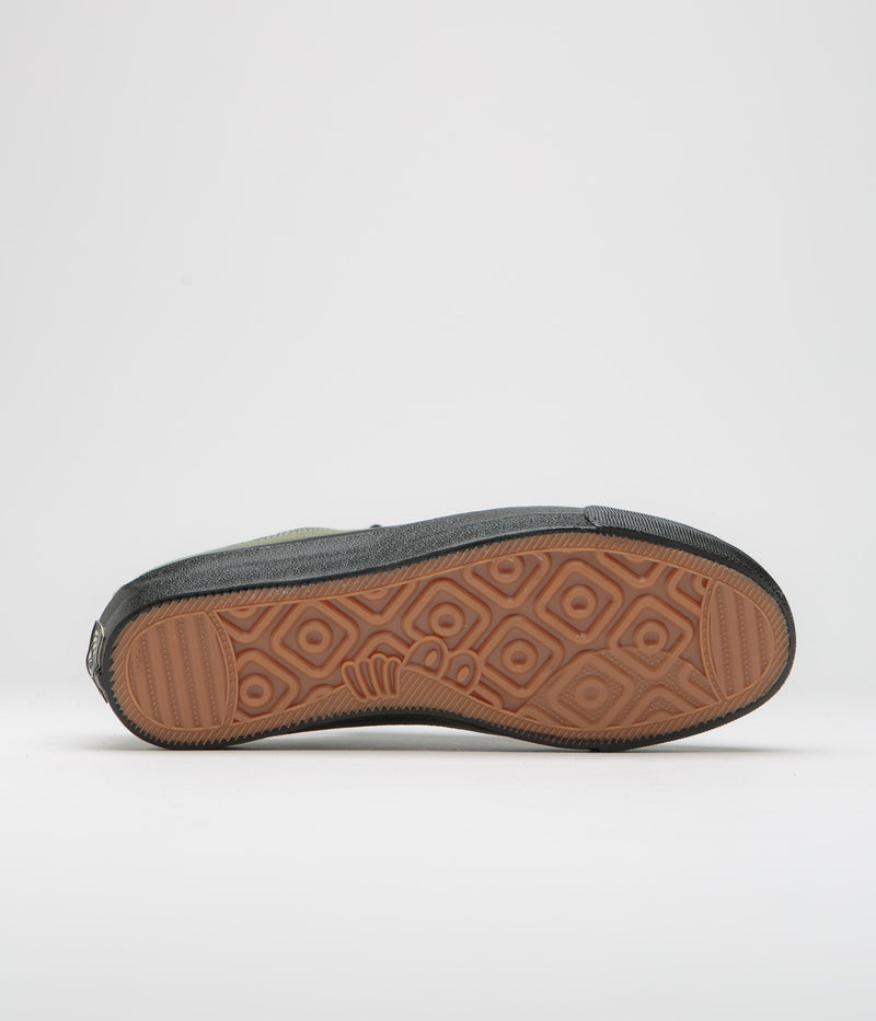 Last Resort AB VM003 Canvas Shoes in Green and Black