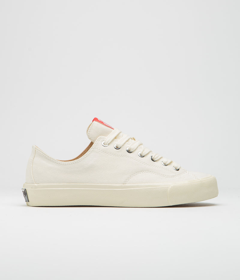 Last Resort AB VM003 Canvas Shoes in White and White