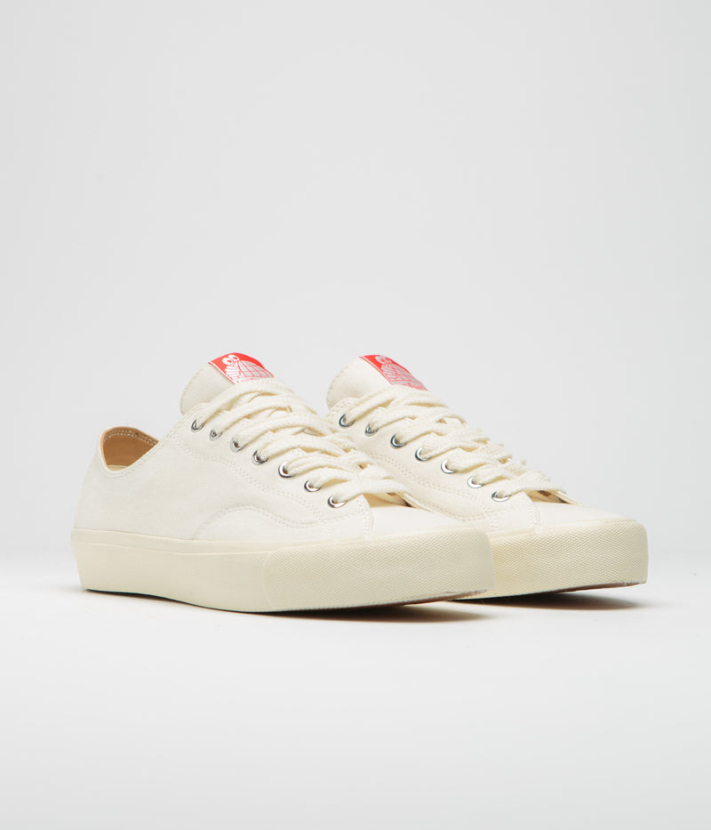 Last Resort AB VM003 Canvas Shoes in White and White