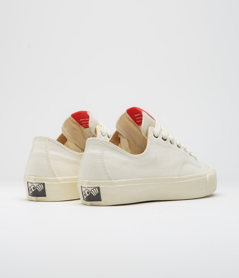 Last Resort AB VM003 Canvas Shoes in White and White