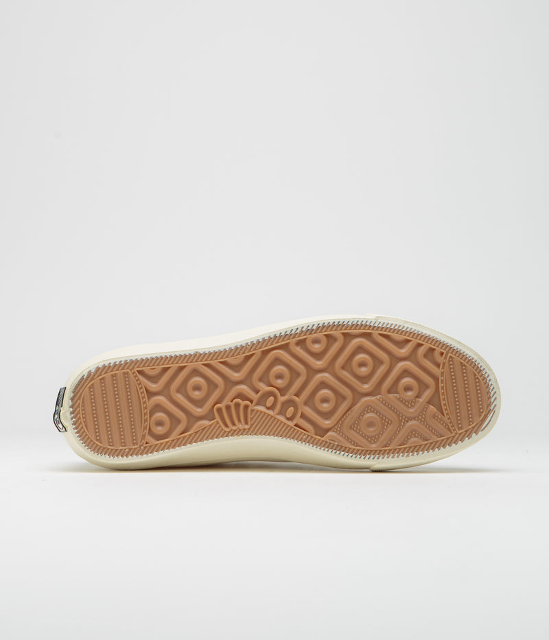 Last Resort AB VM003 Canvas Shoes in White and White