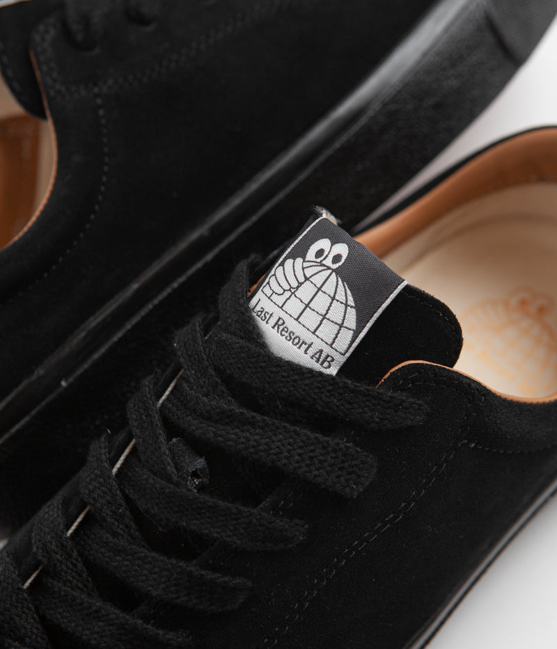 Last Resort AB VM003 Shoes in Black and Black / Black
