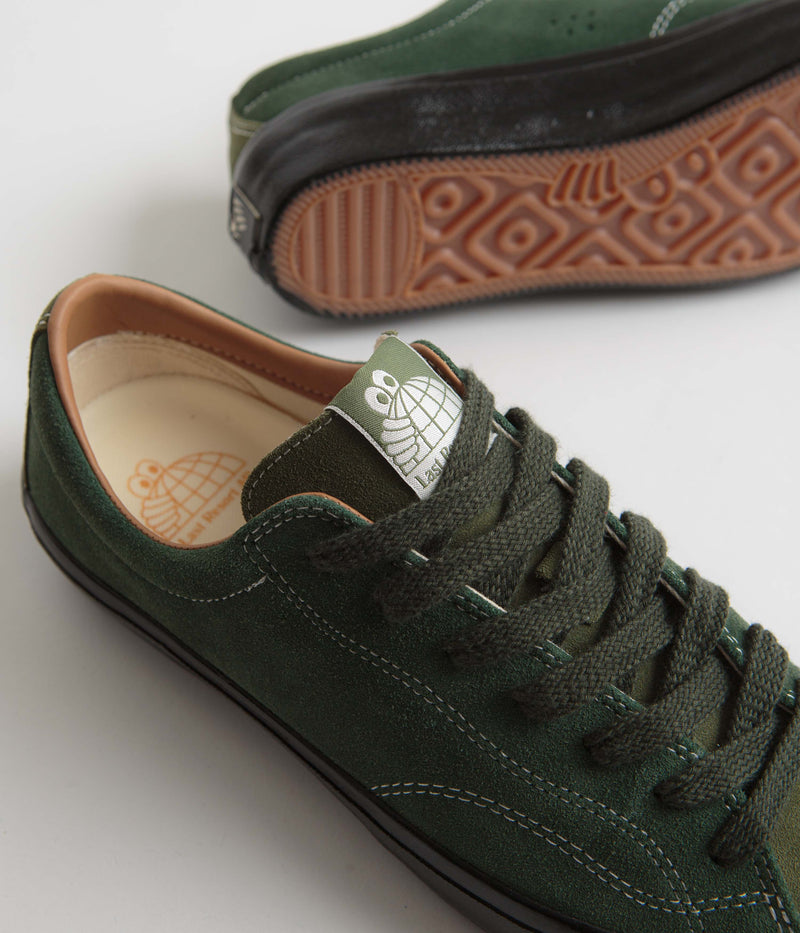 Last Resort AB VM003 Shoes in Duo Green and Black